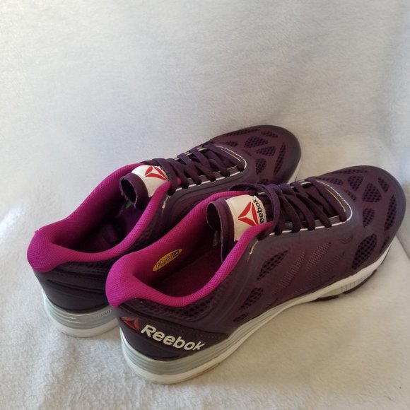 Reebok Purple Sneakers  Size  7.5 - Picture 4 of 13